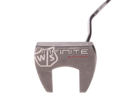 Wilson Staff Infinite Bucktown Mens Right Hand Putter 34 Inches - Wilson Online Sale