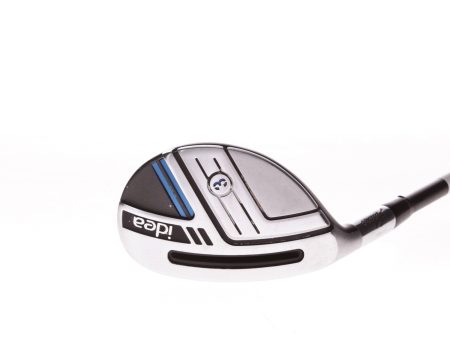 Adams Golf Idea 2014 Graphite Mens Left Hand Hybrid 19 Degree Regular - Bassara 60 on Sale