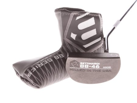 Bettinardi BB-46 Mens Right Hand Putter 34 Inches - Lamkin Rubber Sleeve Mid Online