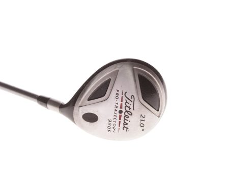 Titleist 980 F Graphite Mens Right Hand Fairway 5 Wood 21 Degree Regular - Titleist 4375 For Sale