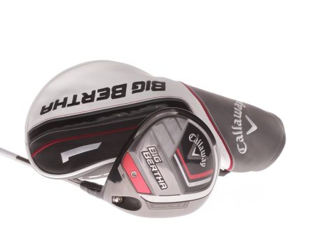 Callaway Big Bertha 2023 Graphite Mens Right Hand Driver 9 Degree Stiff - Callaway RCH 65 S For Sale