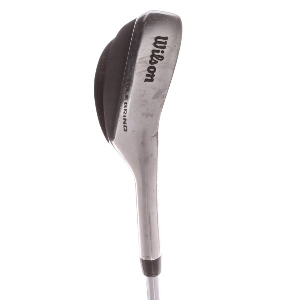 Wilson Harrmonized Steel Mens Right Hand Lob Wedge 60 Degree 10 Bounce Wedge - Wilson Discount