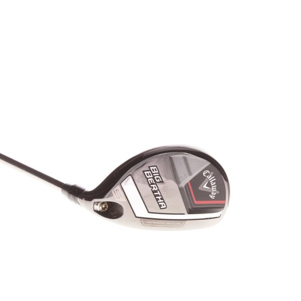 Callaway Big Bertha Graphite Mens Right Hand Hybrid 24 Degree Regular - Callaway RCH 65g For Cheap