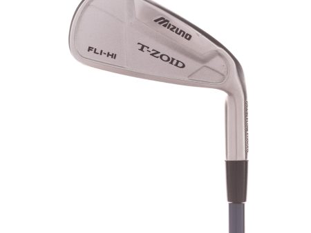 Mizuno T-Zoid Fli Hi Graphite Men s Right Hand 2 Hybrid 18 Degree Regular - Exsar Blue Fashion