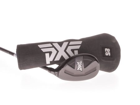 PXG O211 2023 Graphite Mens Right Hand 5 Hybrid 25 Degree Regular - Mitsushiba 70 For Discount