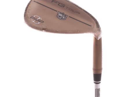 Wilson Staff FG Tour PMP Steel Mens Right Hand Sand Wedge 56 Degree Stiff - KBS Hi-Rev 2.0 125 Hot on Sale