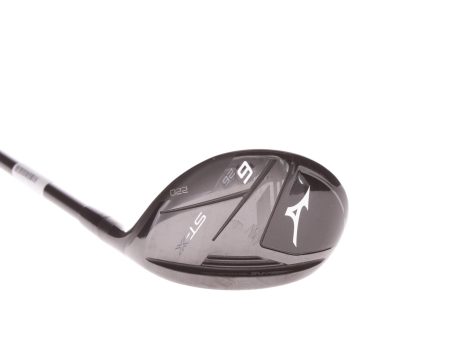 Mizuno ST-X 220 Graphite Mens Right Hand Hybrid 25 Degree Senior - UST Helium Hot on Sale