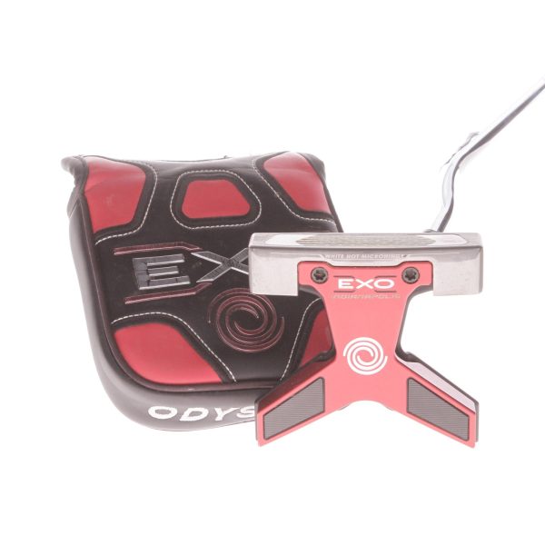 Odyssey EXO Indianapolis Mens Right Hand Putter 32 Inches - Odyssey Fashion