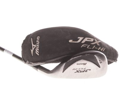 Mizuno JPX Fli-Hi Graphite Mens Right Hand 4 Hybrid 22 Degree Regular - Fujikura Orochi 65 Sale