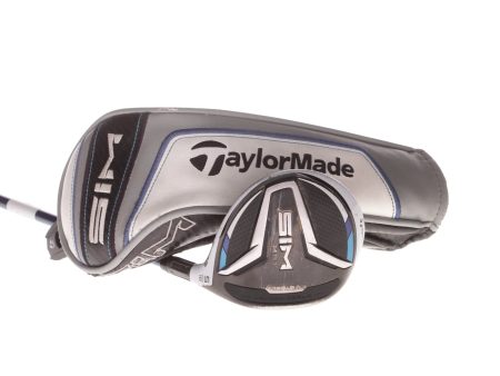 TaylorMade Sim Max Graphite Mens Right Hand Fairway 5 Wood 18 Degree Regular - Evenflow Riptide CB 5.5 60 R For Cheap