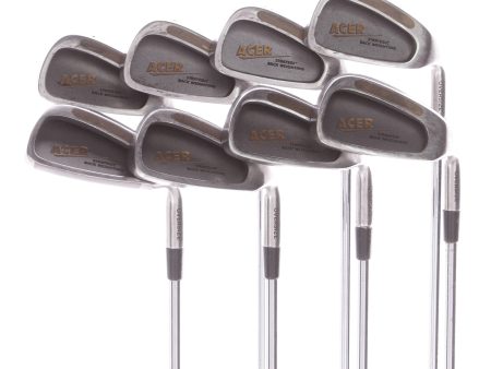 Acer Oversize Steel Mens Right Hand Irons 4-SW Regular - WestGolf Online Hot Sale