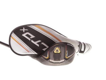 Cobra lTD X Graphite Mens Right Hand Hybrid 24 Degree Regular - KBS Pgi Graphite 75g For Sale