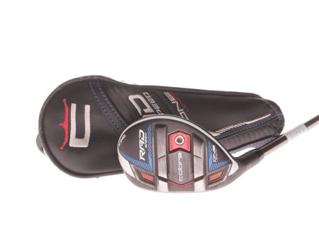 Cobra Rad Speed One Length Graphite Mens Left Hand Hybrid 21 Degree Regular - UST Recoil Online Sale