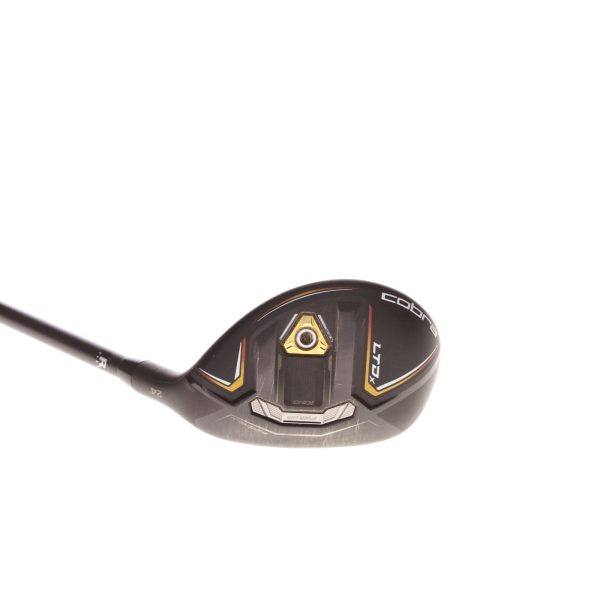 Cobra lTD X Graphite Mens Right Hand Hybrid 24 Degree Regular - KBS Pgi Graphite 75g For Sale