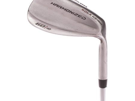 Wilson Harmonized Steel Mens Right Hand Lob Wedge 60 Degree 10 Bounce Wedge - Wilson Online now