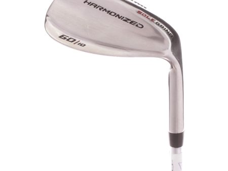 Wilson Harmonised Steel Mens Right Hand Lob Wedge 60 Degree 10 Bounce Wedge - Wilson Online now