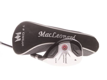 MacLeonard Golf Steel Mens Right Hand 4 Hybrid 22-23 Degree Regular - UST Mamiya Online Hot Sale