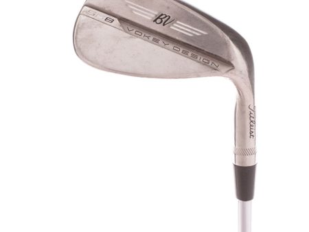 Titleist SM8 Steel Mens Right Hand Gap Wedge 52 Degree 8 Bounce F Grind Wedge - Vokey Design Cheap