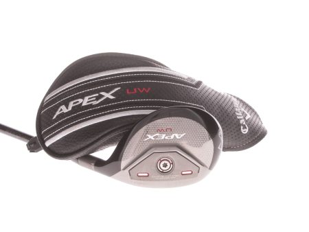 Callaway Apex Utility Wood Graphite Mens Right Hand Hybrid 17 Degree Extra Stiff - Hzrdus Smoke 6.5 For Discount