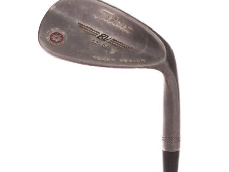 Titleist Spin Milled BV52.08 Steel Mens Right Hand Gap Wedge 52 Degree 8 Bounce Wedge - BV Wedge Fashion