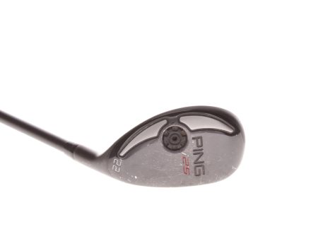 Ping i25 Graphite Mens Right Hand Hybrid 22 Degree Stiff - Ping For Discount