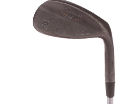 Titleist SM5 M Grind Steel Mens Right Hand Lob Wedge 58 Degree 8 Bounce Wedge - Vokey SM5 Fashion