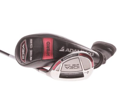 Adams Golf idea a12 os Graphite Men s Right Hand 4 Hybrid Iron 22 Degree Regular - Prolaunch Blue Hot on Sale