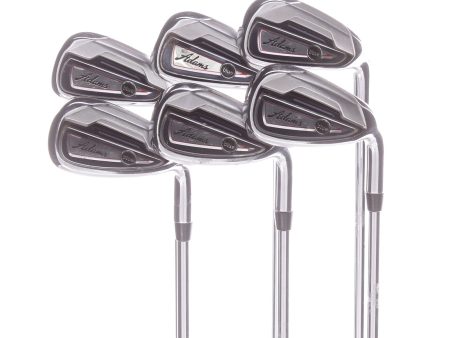 Adams Golf Blue Steel Mens Right Hand Irons 5-PW Regular - True Temper Dynalite 85 R Hot on Sale